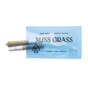 Miss Grass Quiet Times Pre-Rolls